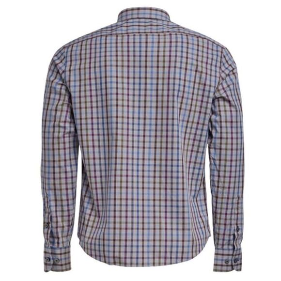 UNTUCKit Men's Blue Wrinkle-free Gilliard Shirt, Size XXXL, NWT original packagi - Picture 2 of 6